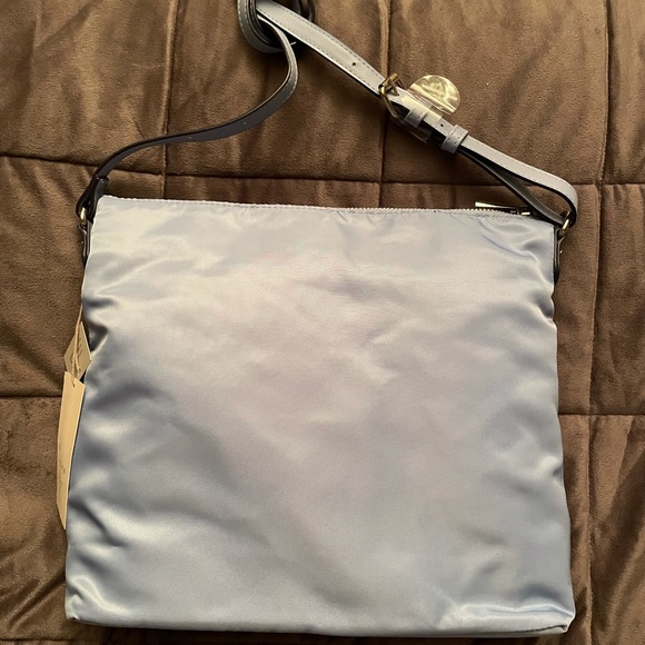 a new day Bags Zip Closure Cross Body Bag Blue Poshmark